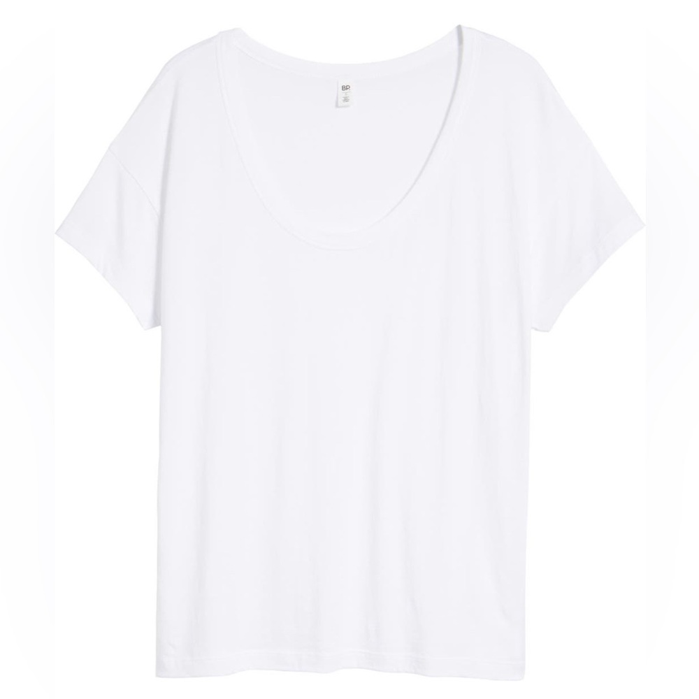 NWT BP. Relaxed Cotton Blend Tee Size Small